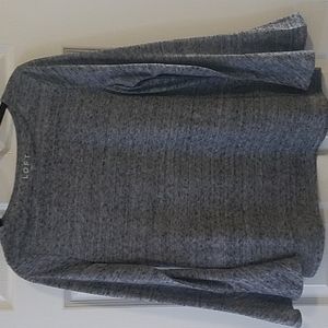 Loft Long Bell Sleeve Tee